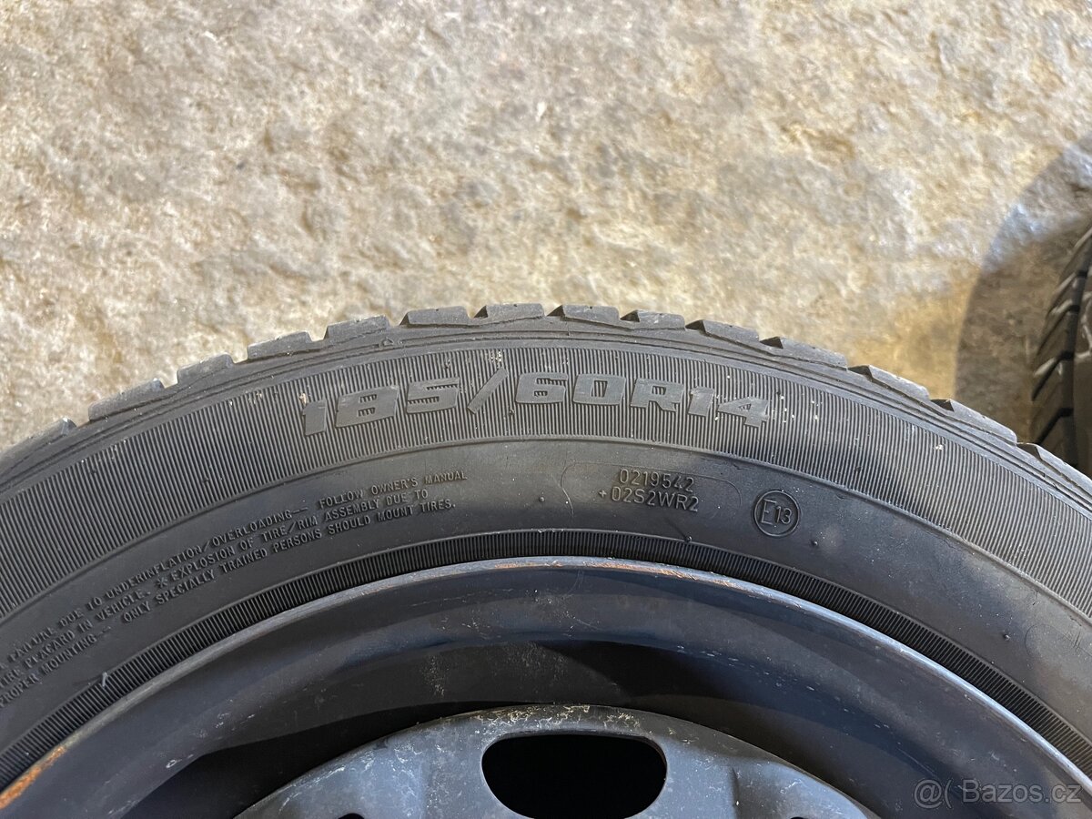 Prodám letní kola Fabia 14” - 3