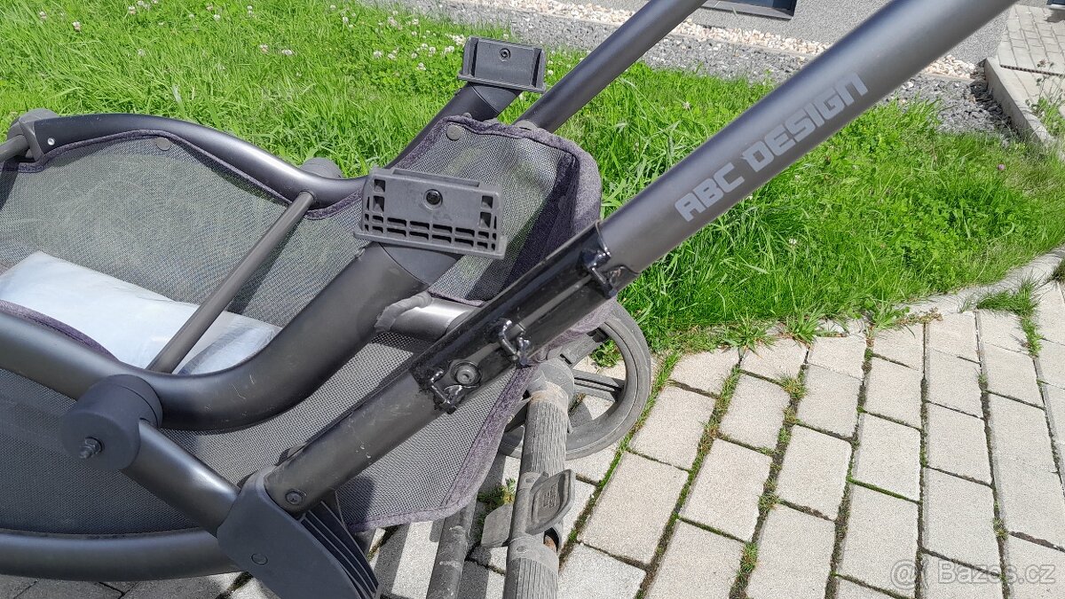 Prodám dvojkočárek ABC Design - 3