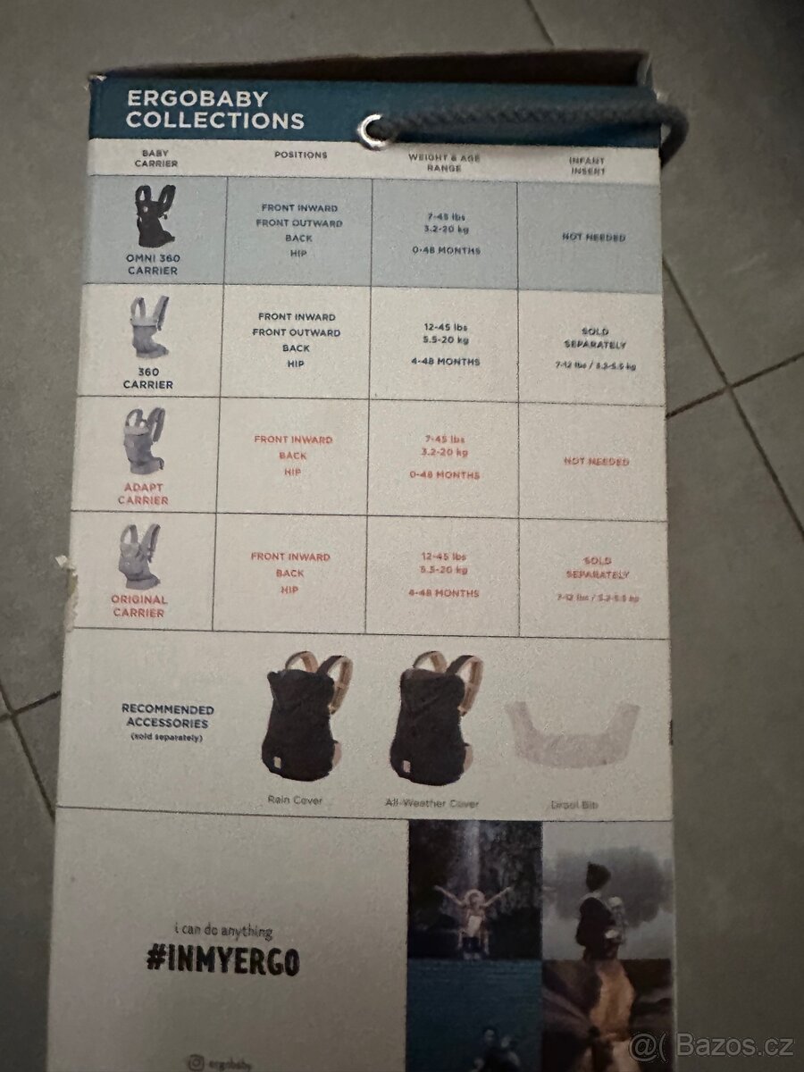 Nositko ERGOBABY - 3