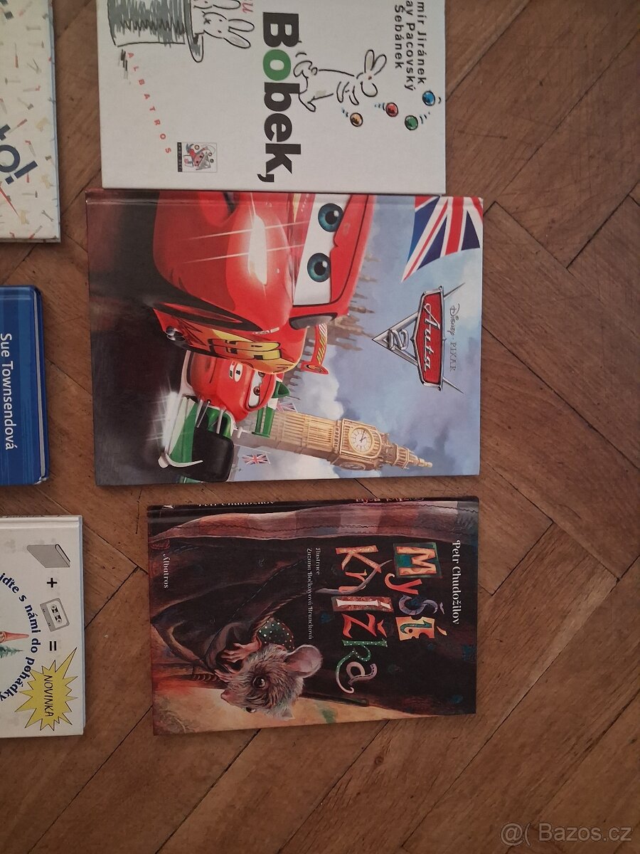 Dětské knížky - 6 kusů - 3