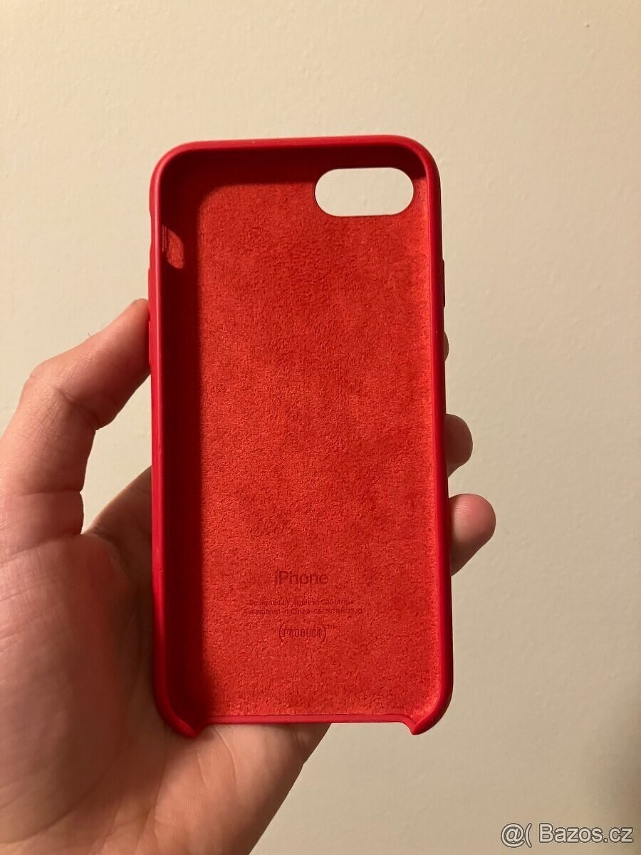 Silikonový kryt na iPhone - 3