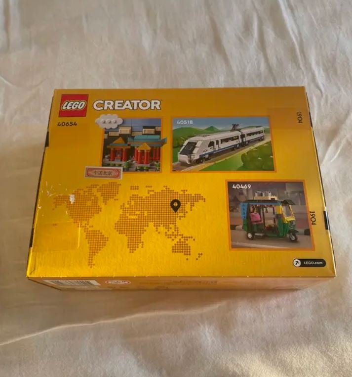 Lego Creator 40654 Pohlednice Peking krabice 10/10 - 3