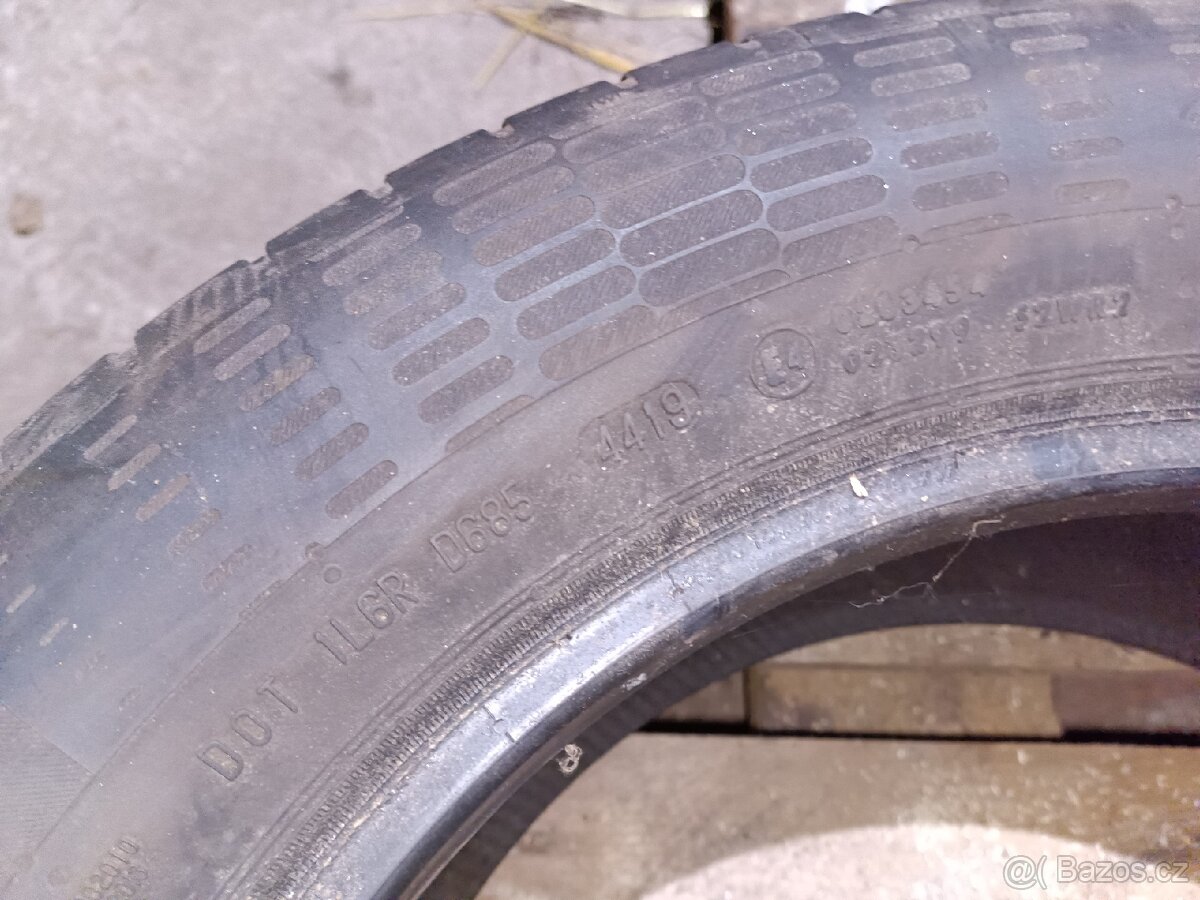 Letní pneu Continental 225/55 r16 2ks - 3