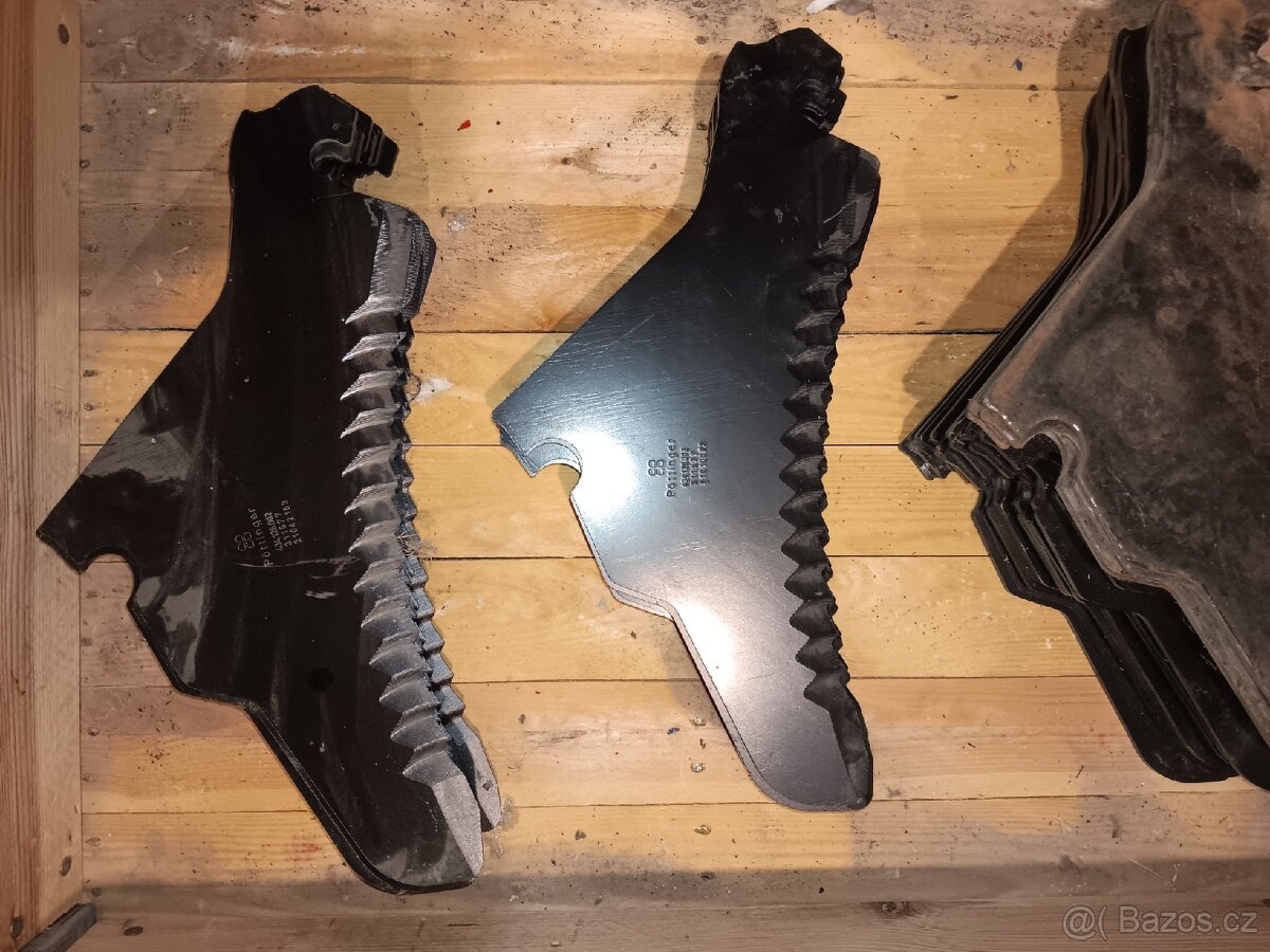 Pöttinger nůž řezání 434.126.002 - 3