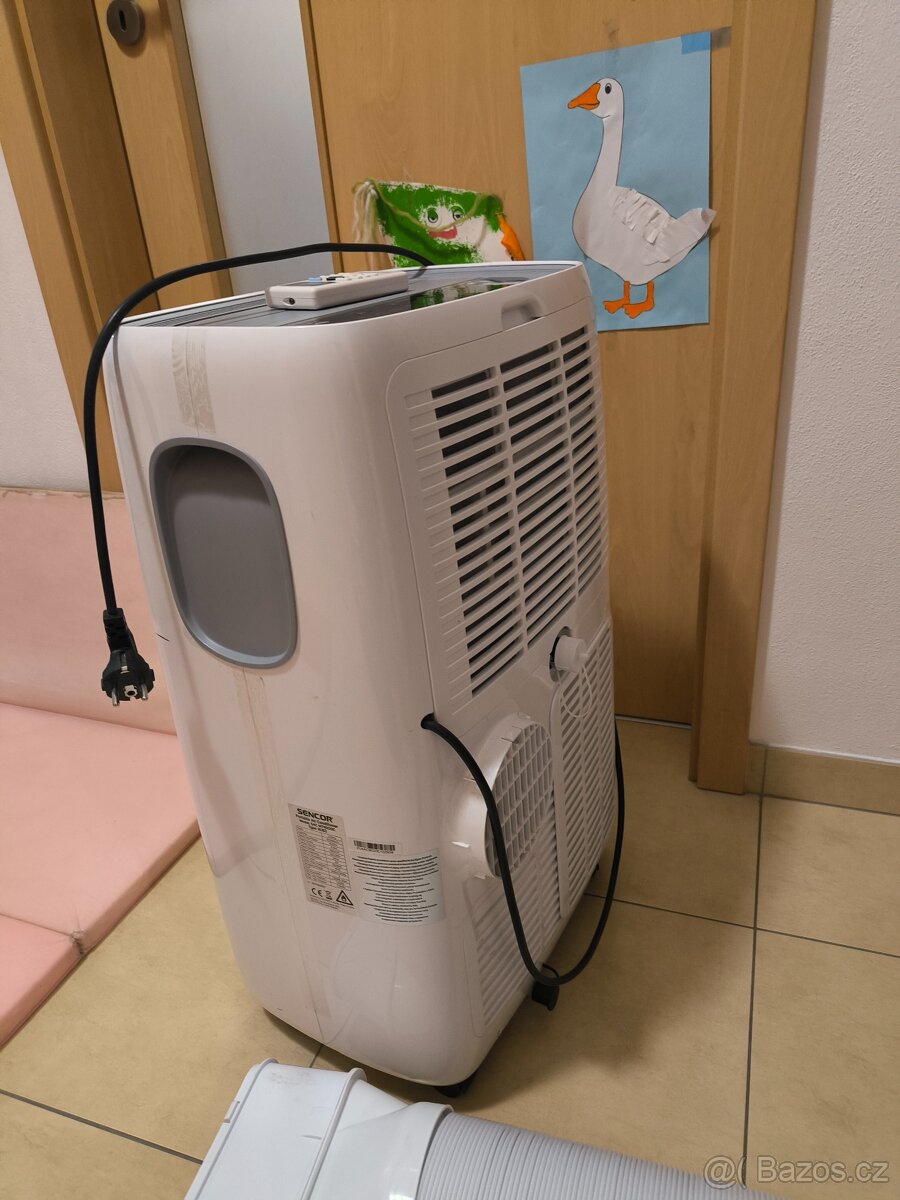 Mobilní klimatizace SENCOR SAC MT9020C - 3