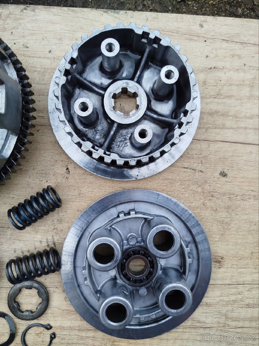 Spojková sada Kawasaki KMX 125 - 3