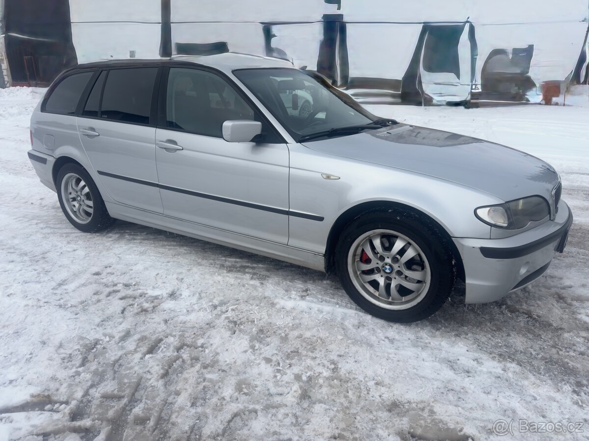BMW e46 320d 110kw - 3