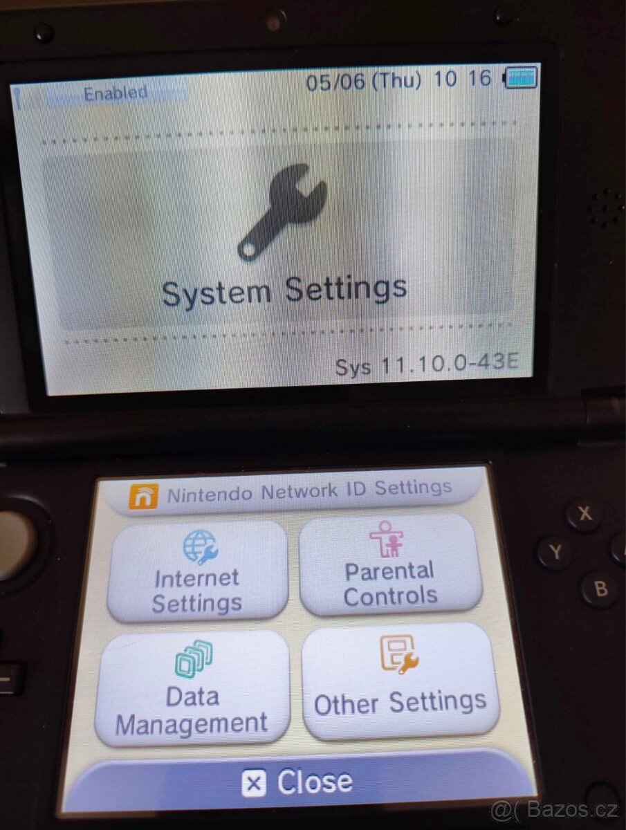 3DS XL, hack - 3