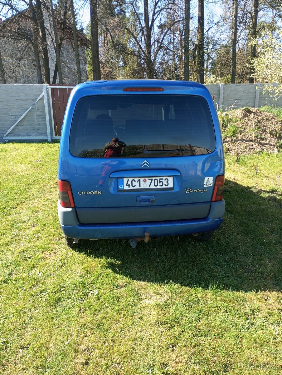 Citroen Berlingo1.8i - 3