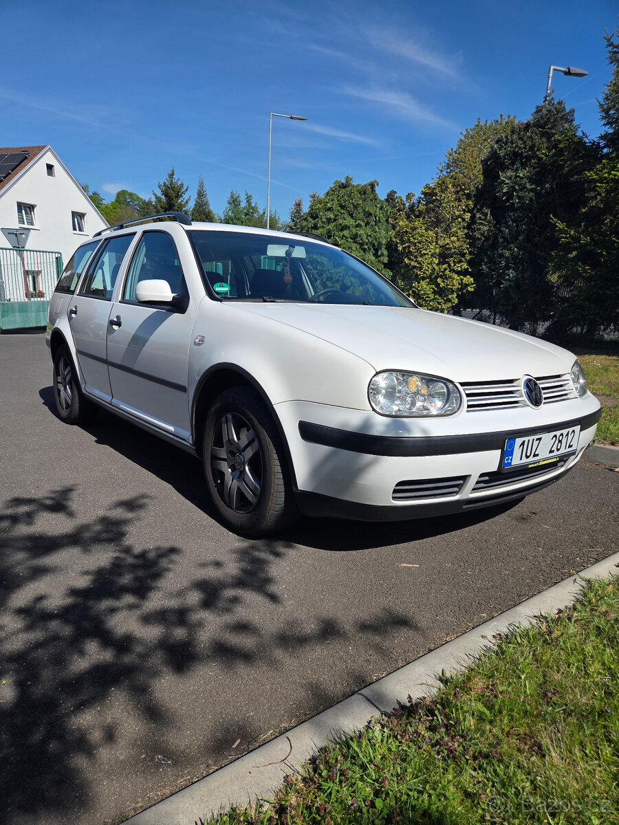VW GOLF VARIANT - 3