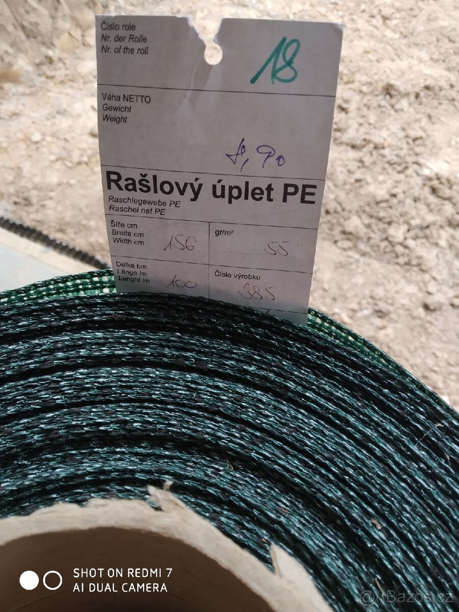 Stínicí tkanina - 3