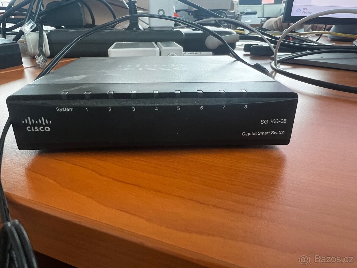 Cisco SG200-08 (SLM2008PT) - 3