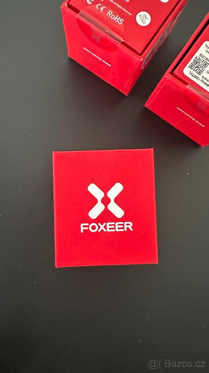 FPV analógová kamera - Foxeer Cat 3 Micro - 3