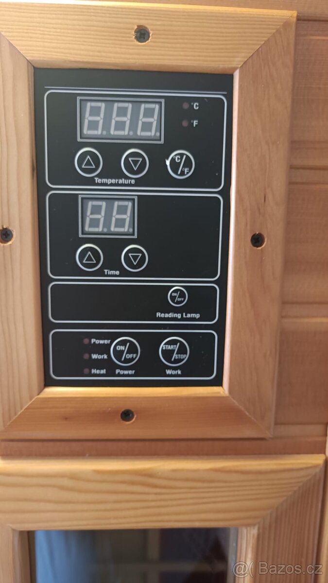 Elektrická sauna - 3