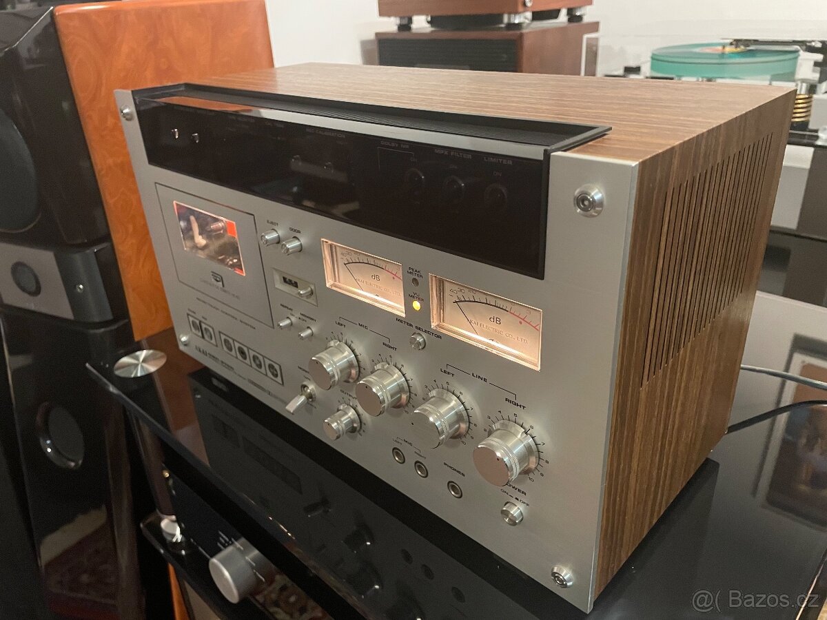 tape deck AKAI GXC - 570D - 3