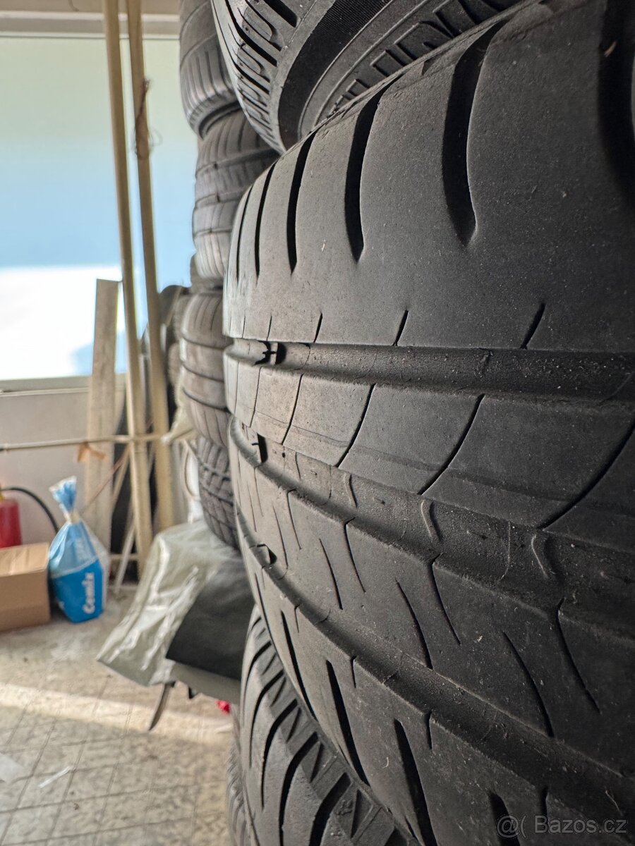 Pneumatiky Michelin vč hliníkových disků - 3