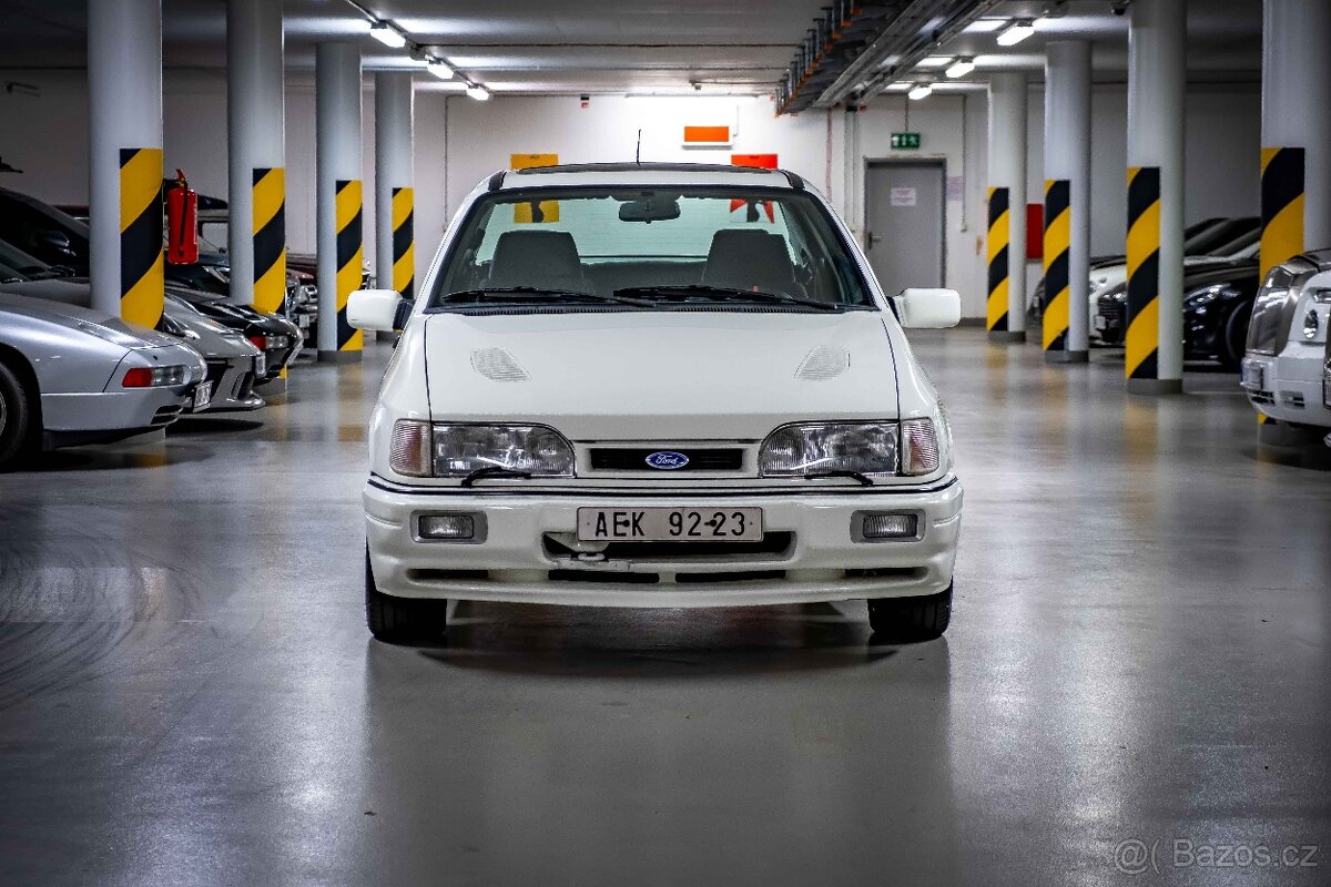 Ford Sierra Cosworth 4×4, muzejní exponát