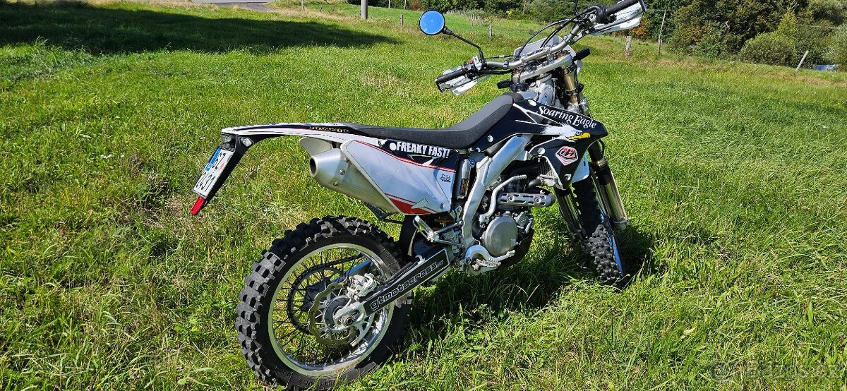 SUZUKI RMX 450 Z