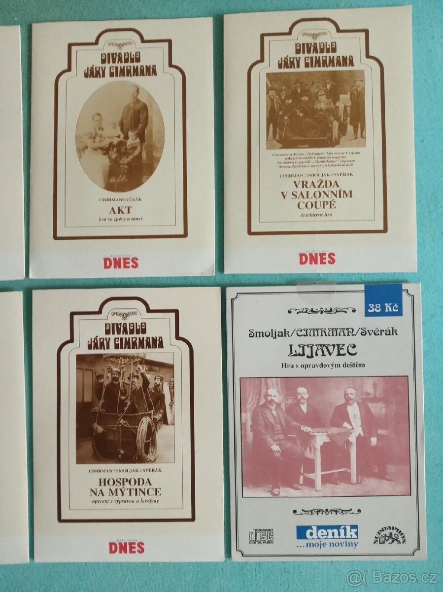 Divadlo Járy Cimrmana - 3