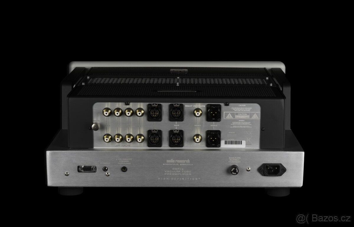 Audio Research GSPre - referenční lampový předzesilovač - 3