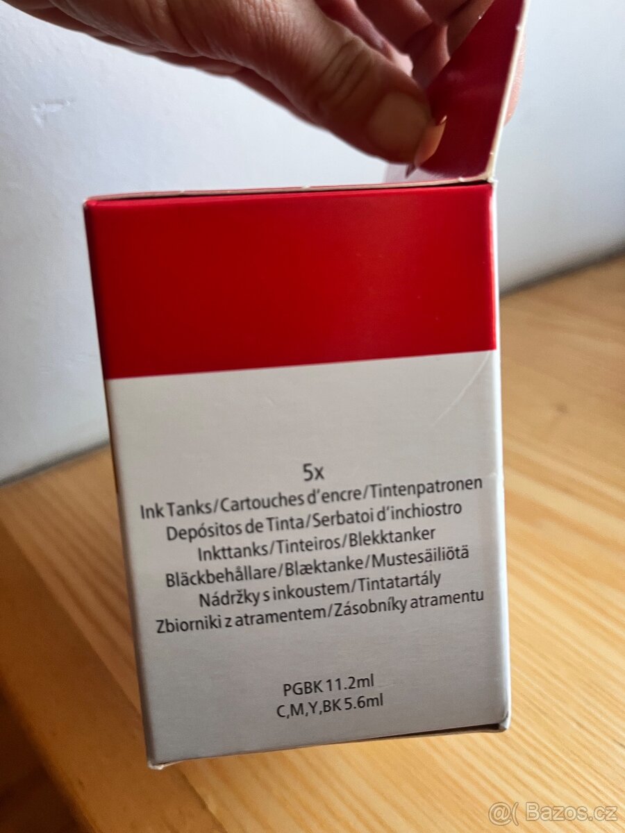 Canon náplně do tiskárny PIXMA, multipack 5 barev - 3