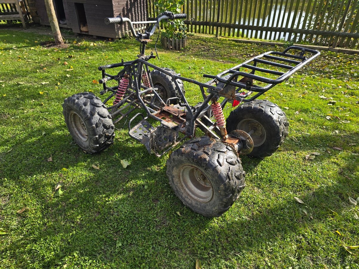 Torzo 4kolky čtyřkolka