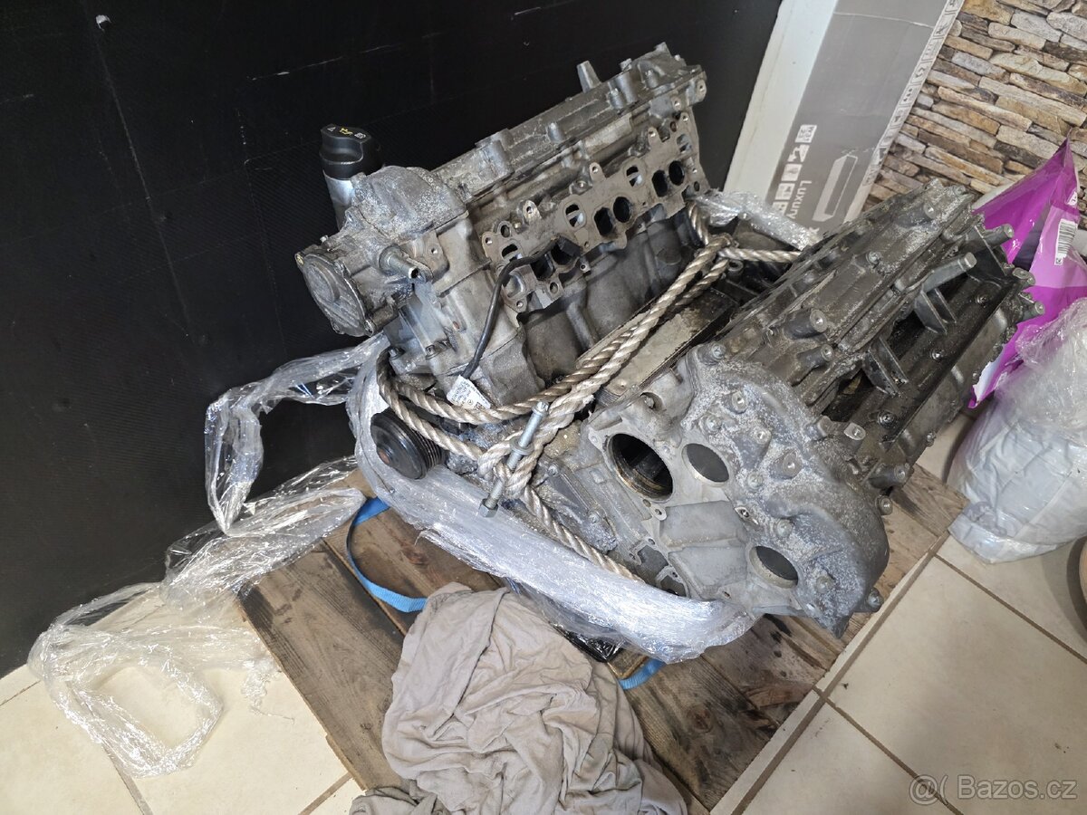 zadřený motor Mercedes 3.0 V6 CDI (OM642) na repas - 3