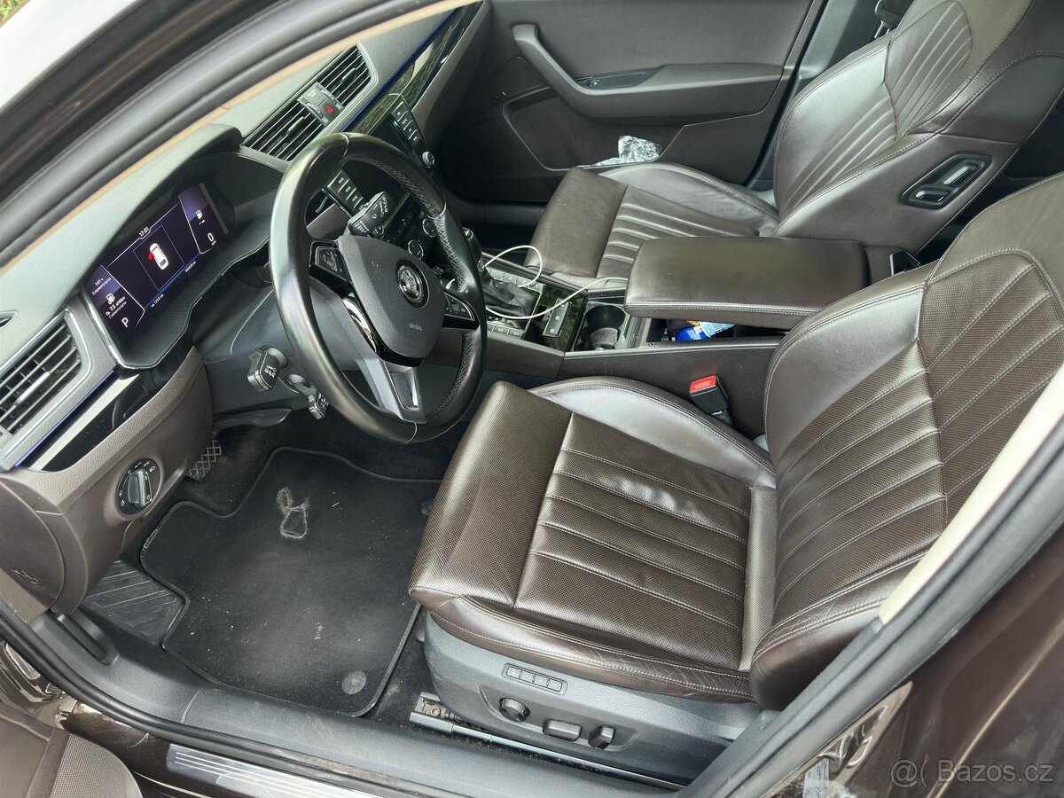 Superb 2.0tdi, 110kw, automat, 2016 - 3