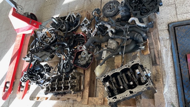 Motor Vw Passat 1.8 TSI, 118kw, BZB 2010 - 3