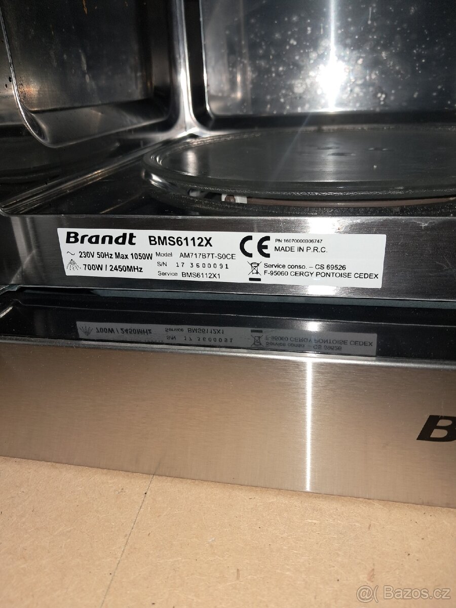 Vestavná mikrovlnná trouba Brant - 3