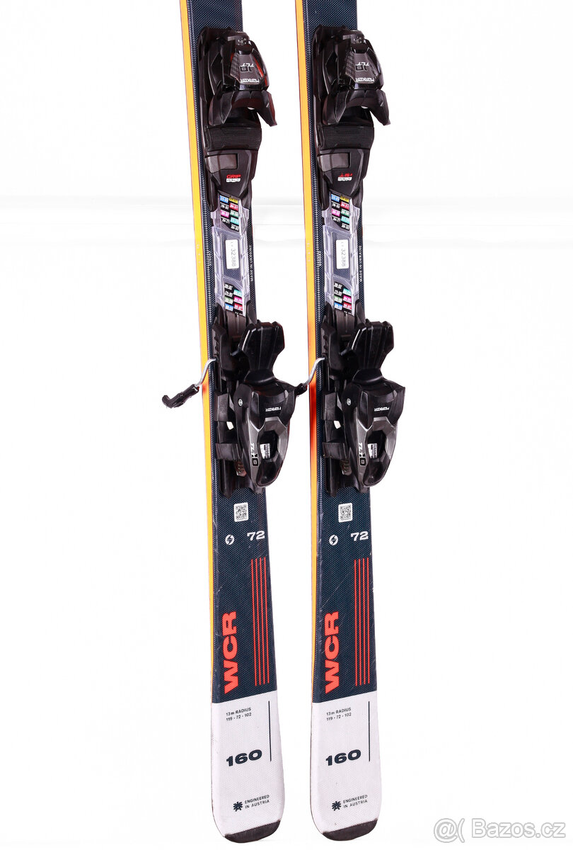 Použité lyže BLIZZARD WCR 72 2025 - 3