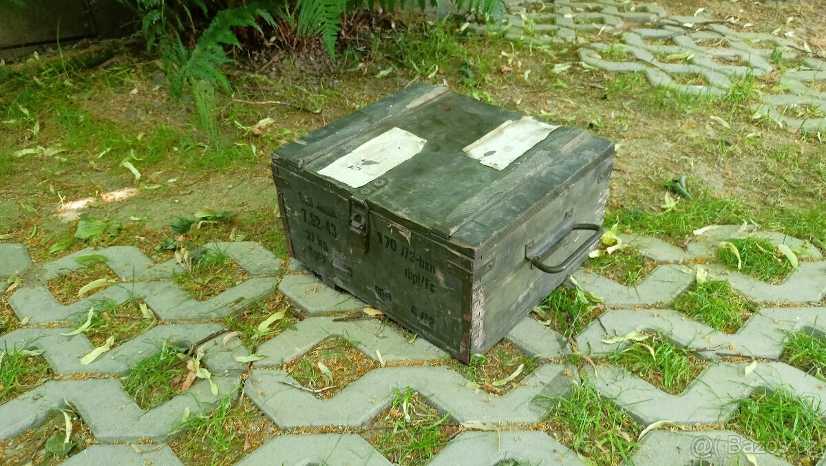 Vojenská bedna - 3