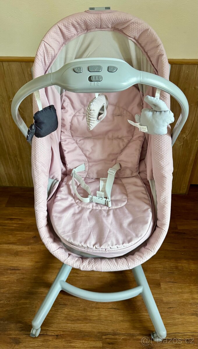 Chicco Baby Hug 5v1 - postýlka/lehátko/židlička a sedačka - 3