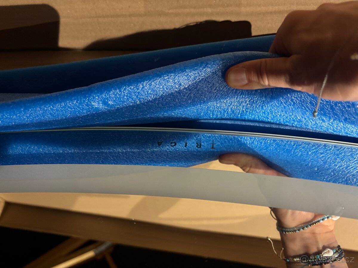 Ovalne zrcadlo Triga LED - 120x60 cm - 3