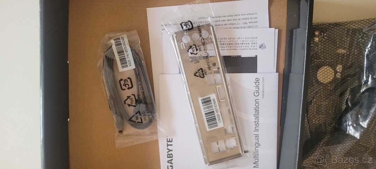 Základní deska A520M H - 3