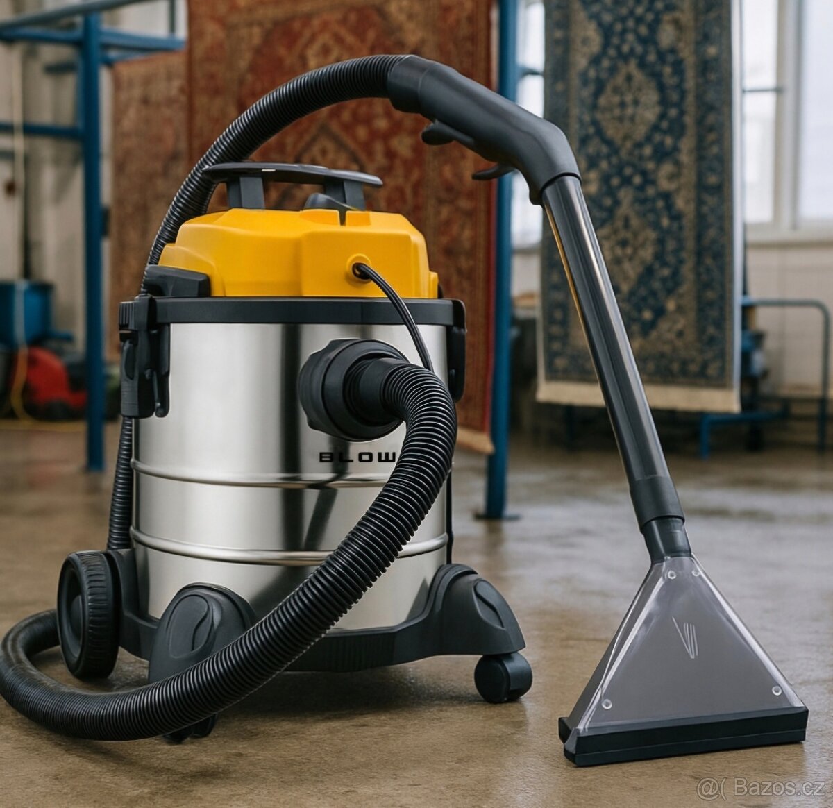 Průmyslový vysavač - 3