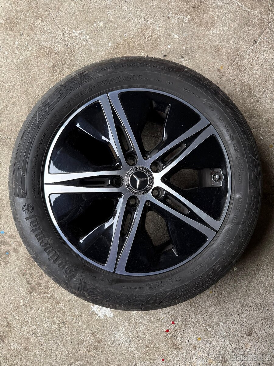 Originální ALU kola Mercedes-Benz – C-Class W205 (17”) - 3