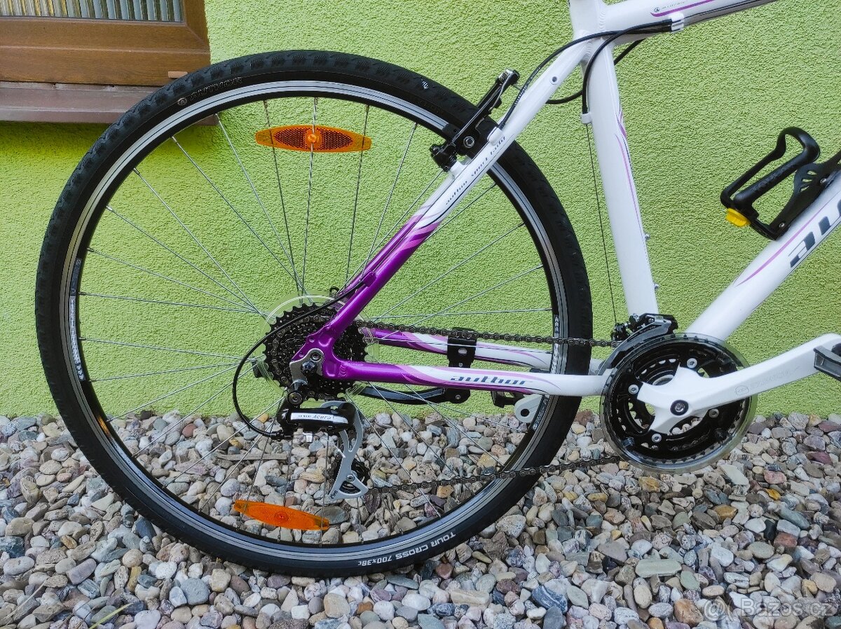 Značkové trekové kolo Author 28"/19,5" - 3