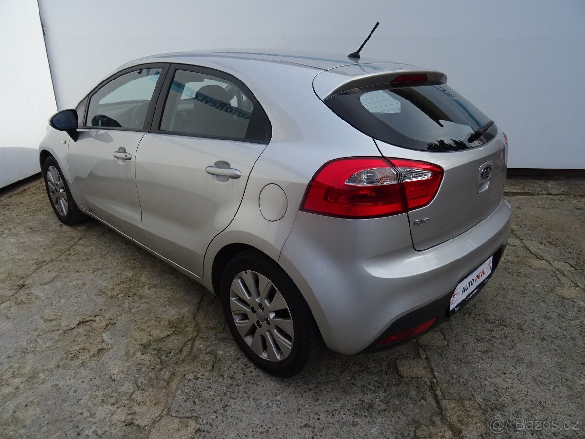 Kia Rio 1.2i,73tkm,s.kniha,klima,tažne,ESP - 3