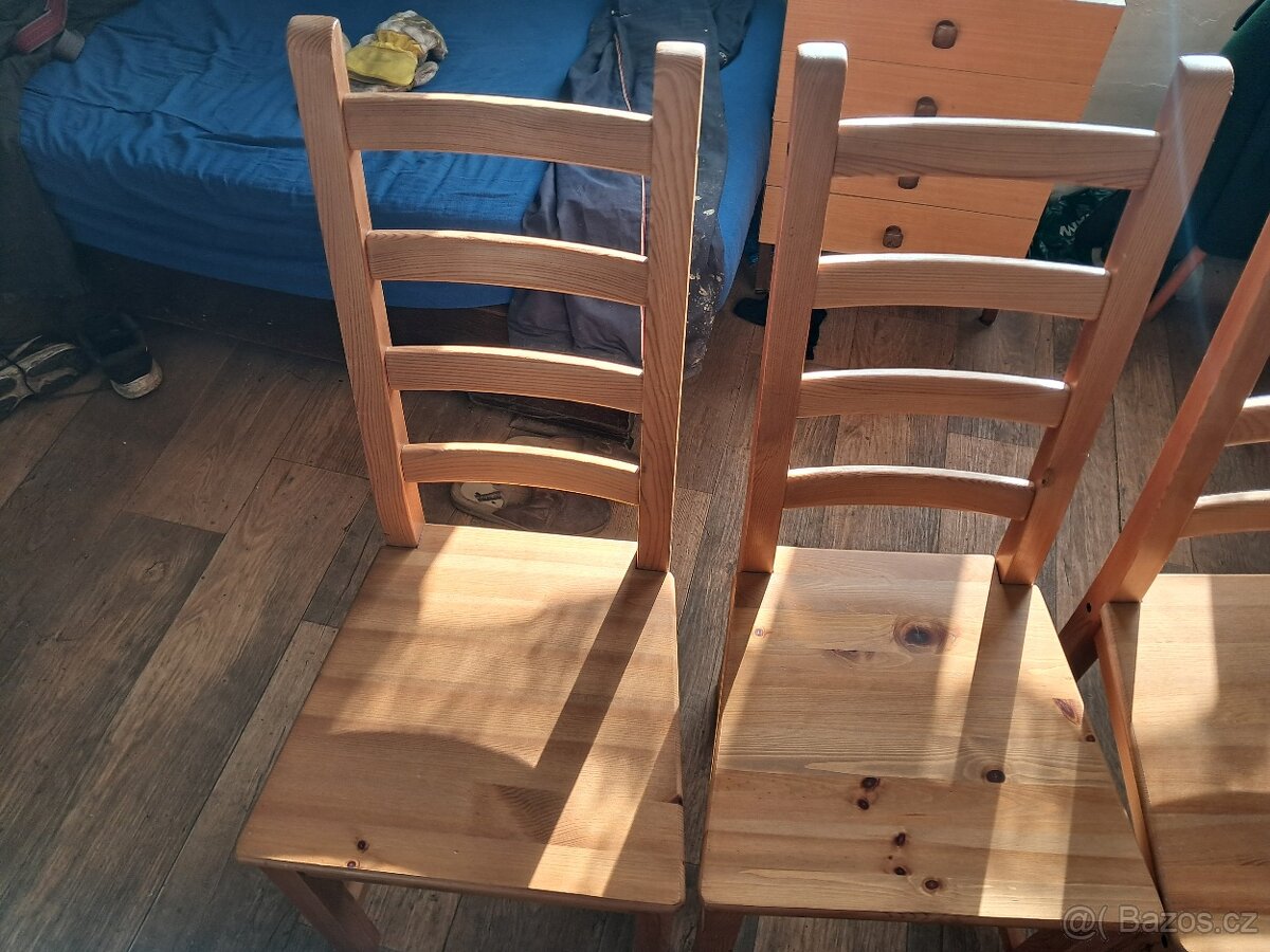 Ikea 4x židle Kaustby - 3