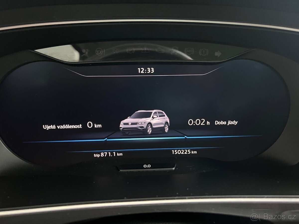 VW Tiguan Highline 2,0TDI 110kW DSG 4Motion - 3