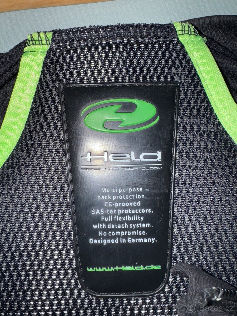 Malou Použité Held Kendo Protector Jacket unisex (L) - 3