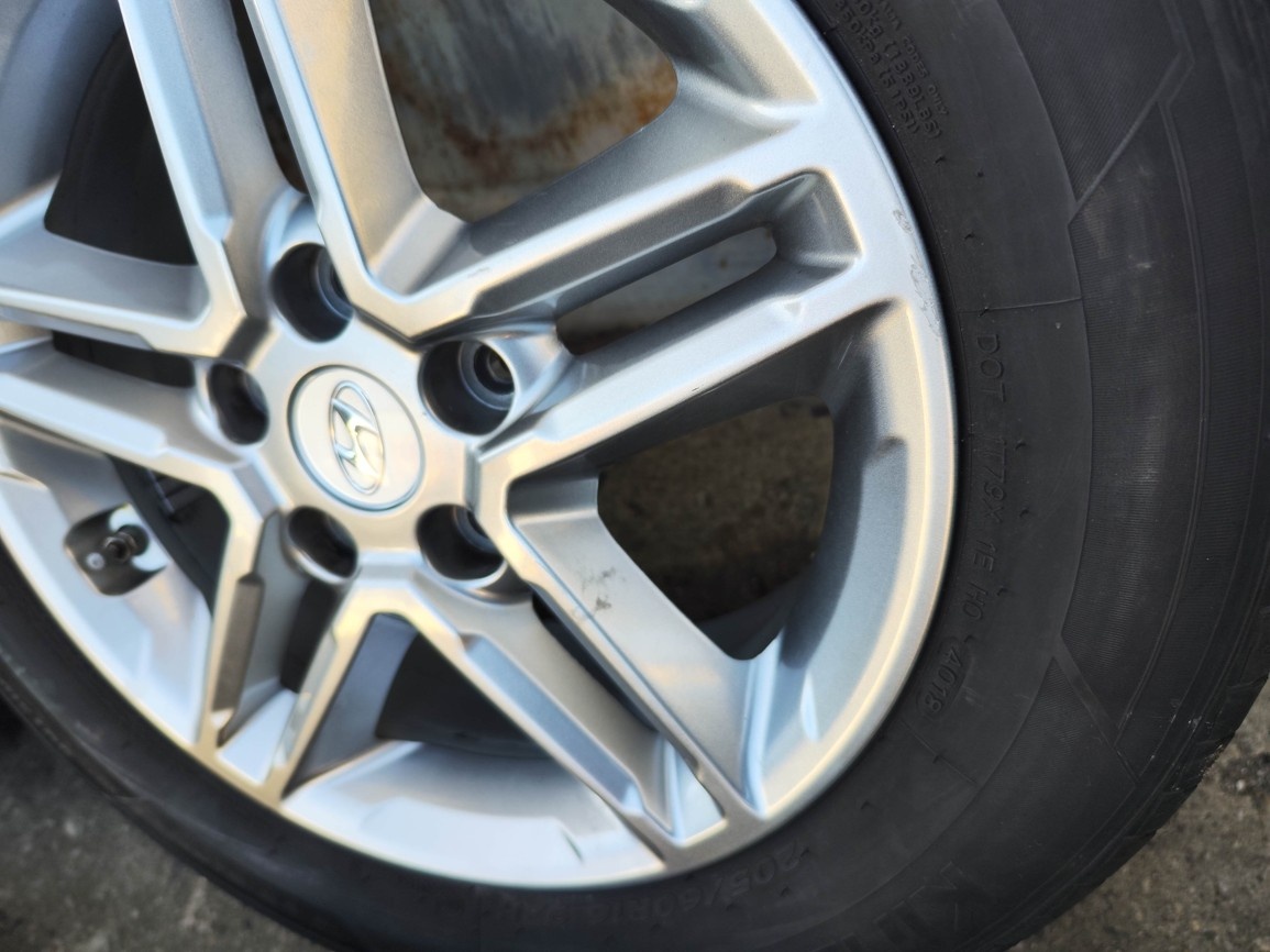 16"letní alu sada 5x114 origo Hyundai Kona E-Soul TPMS - 3