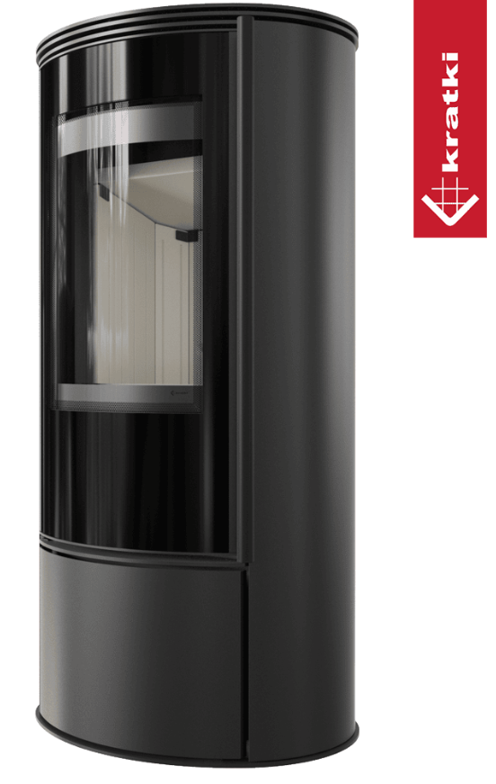 Krbová kamna KRATKI ERIK Ø 150 5,5 kW - 3