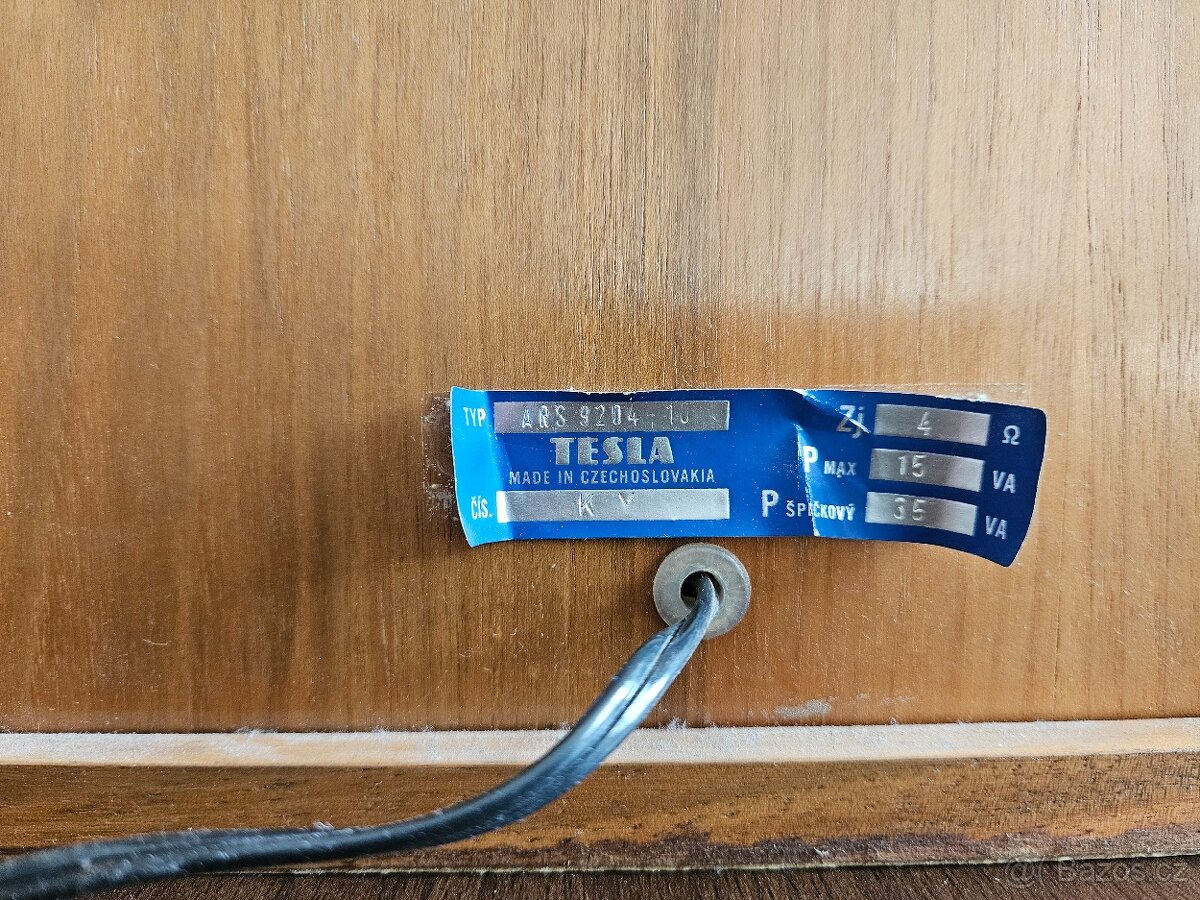 Reproduktory tesla ars 9204-10 - 3