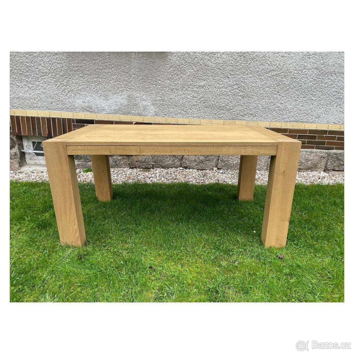 Nerozkládací jídelní stůl - Sany 160 cm - 3