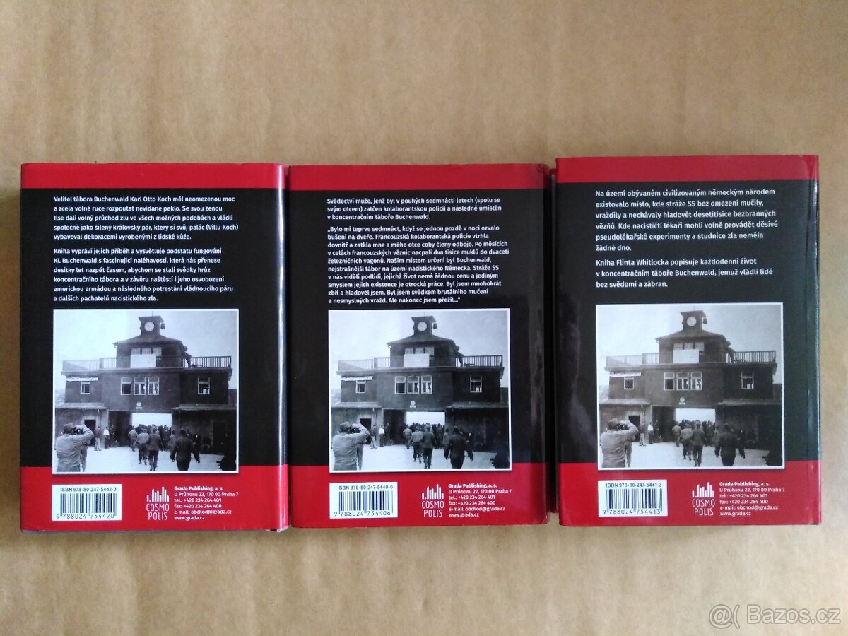 BUCHENWALD série - Flint Whitlock - 3