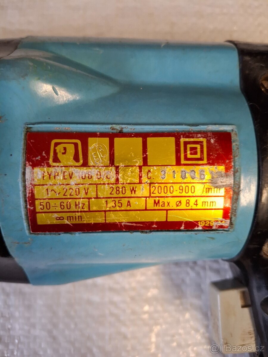 Vrtačka NAREX EV 108 - 3