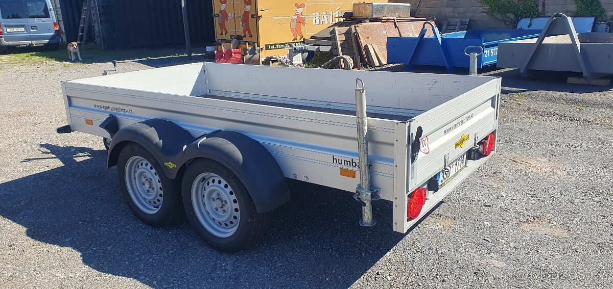 Humbaur dvounápravový vozík - 3