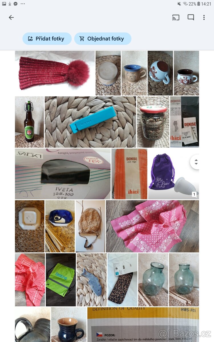 Vyměním nebo prodám věci nafocené v albu - 3